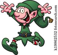 Christmas elf Christmas elf