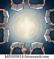 Concept for Bible study in the family or in class. Concept for Bible study in the family or in class.
