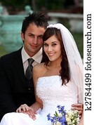 hermoso, par wedding