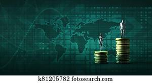 jövedelem inequality