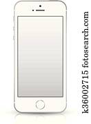 smartphone iphone style mockup. smartphone iphone style mockup.