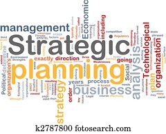 Strategic planning word cloud Strategic planning word cloud
