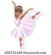 sweet little ballerina in a shiny dress and a beautiful tiara sweet little ballerina in a shiny dress and a beautiful tiara
