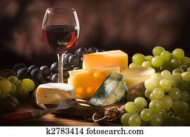 Various types of cheese composition Various types of cheese composition