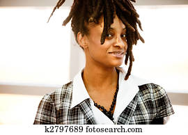 African American Woman