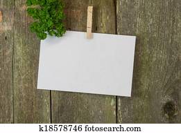 blank memo or menue space on wood blank memo or menue space on wood