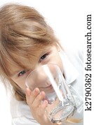 child drinking water child drinking water