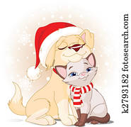Christmas friends Christmas friends