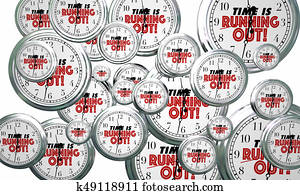 czas, jest, wyścigi, poza, clocks, przelotny, przez, ostateczny termin, przypomnienie, 3d, ilustracja