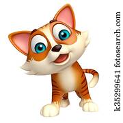 fun cat funny cartoon character fun cat funny cartoon character