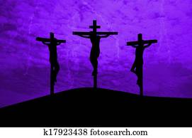 jesus christus, gekreuzigt