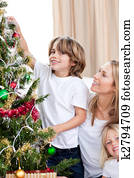 Positive parents and their children