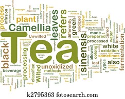 Tea beverage background concept Tea beverage background concept