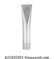 Toothpaste Tube for Cosmetic Package Mock up Toothpaste Tube for Cosmetic Package Mock up