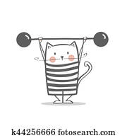 手 引かれる 家畜 イラスト K9888537 Fotosearch