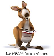 Fun kangaroo Fun kangaroo