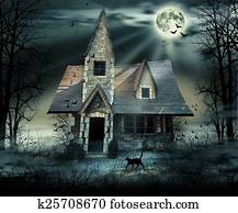 Haunted house Haunted house