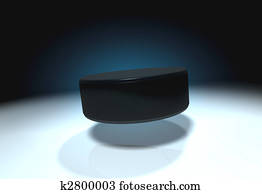 Ice hockey puck Ice hockey puck