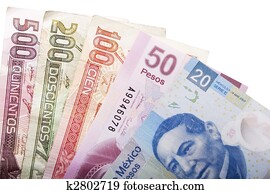 mexicano, dinero