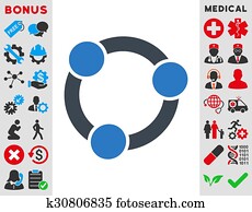 samenwerking, pictogram