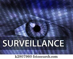 Surveillance illustration Surveillance illustration