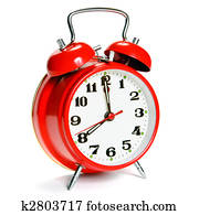 Vintage alarm clock Vintage alarm clock