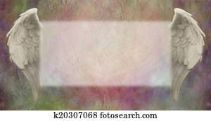 Angel Wings message board banner