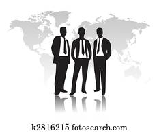 Business people Business people