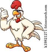 Cool chicken Cool chicken