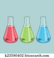 Erlenmeyer Flask Stock Illustration Images. 193 erlenmeyer flask