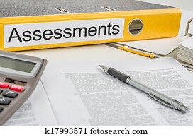 Folder with the label Assessments Folder with the label Assessments