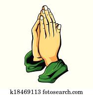 hand, gebet hand, gebet