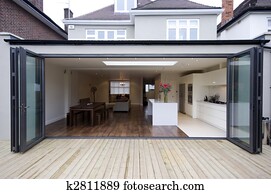 House kitchen extension