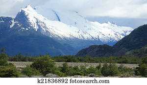 los glaciares parque nacional