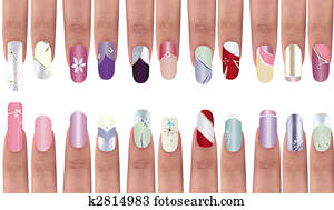 Nail design Nail design