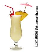 Pina colada cocktail Pina colada cocktail