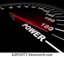 Power - Speedometer to the Max Power - Speedometer to the Max
