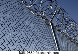 Prison Security Fence Prison Security Fence