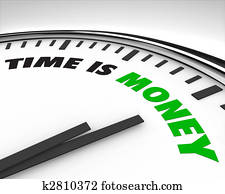 Time is Money - Clock