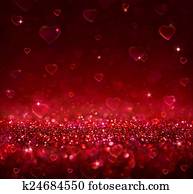 valentine background with hearts valentine background with hearts