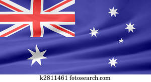 דגלל, של, אוסטרליה