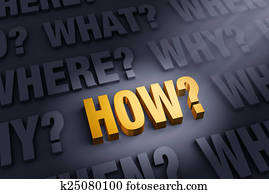 התמקד, ב, לשאול, how?