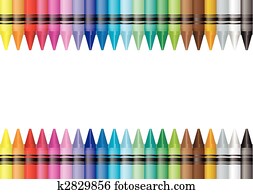 border crayon border crayon