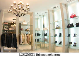 boutique, interior