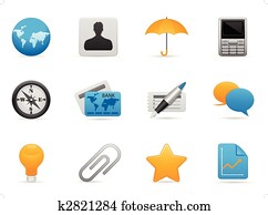 Business Icon set