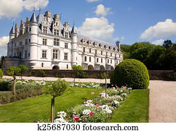 Chenonceau castle