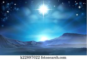 Christmas Nativity Star of Bethlehem Christmas Nativity Star of Bethlehem