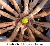 fastpitch, כדור רך, מוטיבציה