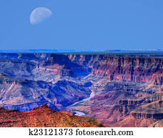 garganta grande, lua