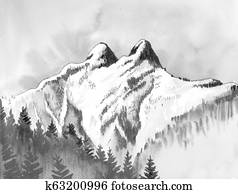 Lions Gate mountain Lions Gate mountain